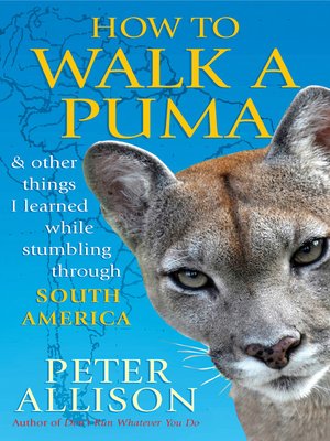 cover image of How to Walk a Puma